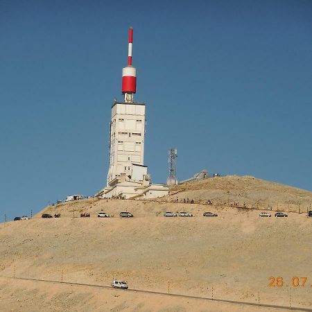 Chambre Pour Cyclistes Au Mt Ventoux Le Barroux Dış mekan fotoğraf
