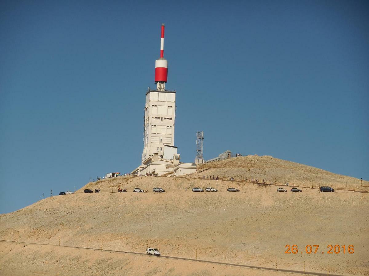 Chambre Pour Cyclistes Au Mt Ventoux Le Barroux Dış mekan fotoğraf