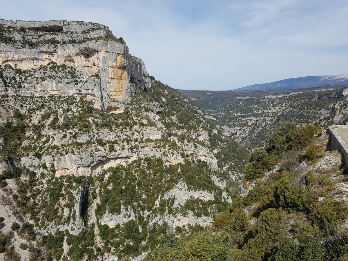 Chambre Pour Cyclistes Au Mt Ventoux Le Barroux Dış mekan fotoğraf