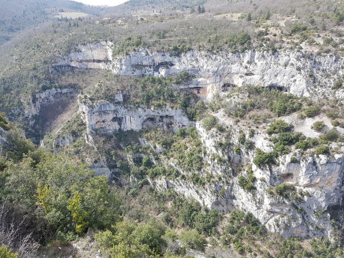 Chambre Pour Cyclistes Au Mt Ventoux Le Barroux Dış mekan fotoğraf